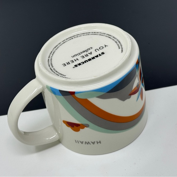 Starbucks Hawaii / You Are Here Collection coffee mug tea - Picture 7 of 7